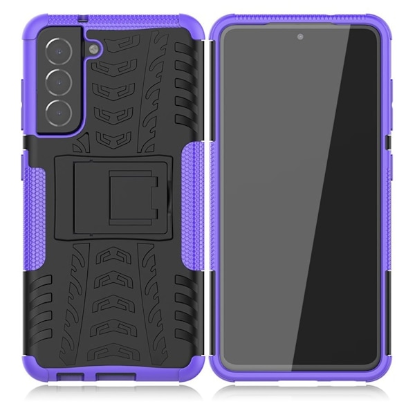 Offroad Samsung Galaxy S21 FE skal - Lila Lila