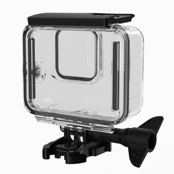 GoPro Hero 8 Black 60m waterproofed holdbar case Transparent