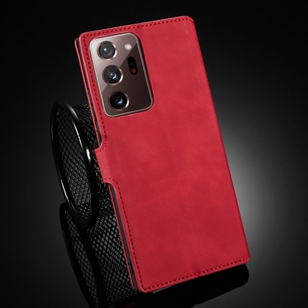 DG.Ming Samsung Galaxy Note 20 Ultra Retro Etui - Rød Red