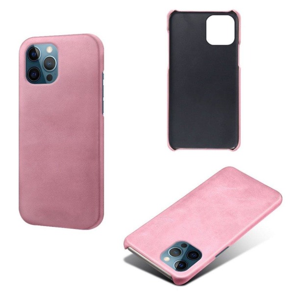 Croco iPhone 12 Pro Max kotelot - Pinkki Pink