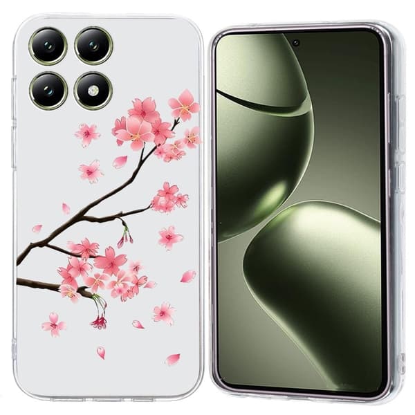 Vibe Xiaomi 14T cover - Blommeblomst Pink