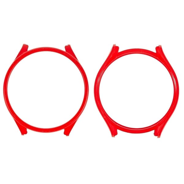Samsung Galaxy Watch 5 (44 mm) uthulet beskyttelsesramme - Rød Red