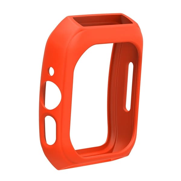 Silikonfodral till klocka Oppo Watch 3 Pro / Watch 4 Pro reptåligt klockfodral - Orange Orange