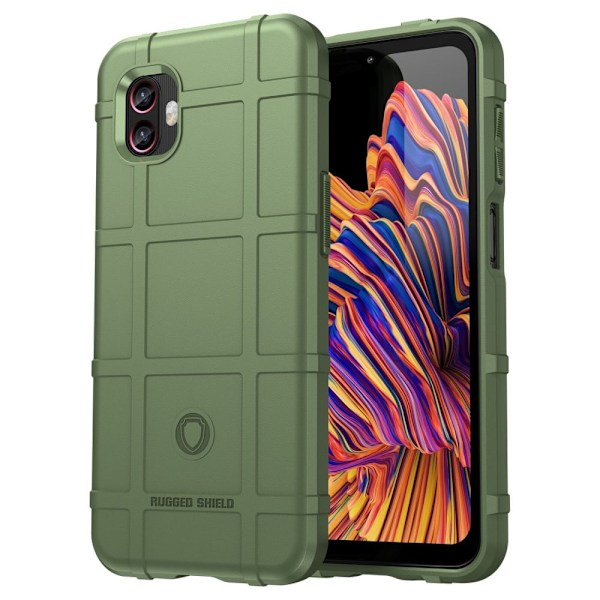 Rugged Shield Etui Samsung Galaxy Xcover 2 Pro / Xcover 6 Pro - Grøn Green