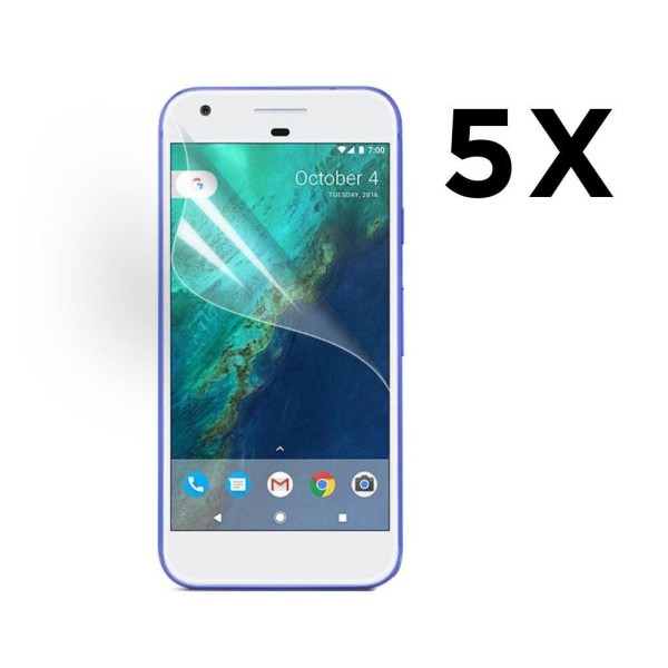 5-Pakkaus Google Pixel Kirkas LCD Näytön Suojakalvo Transparent