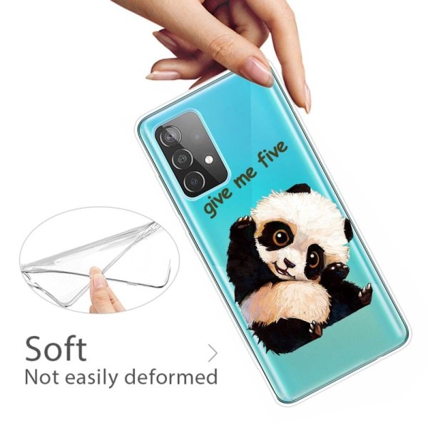 Deco Samsung Galaxy A53 5G Etui - Sød Panda Multicolor