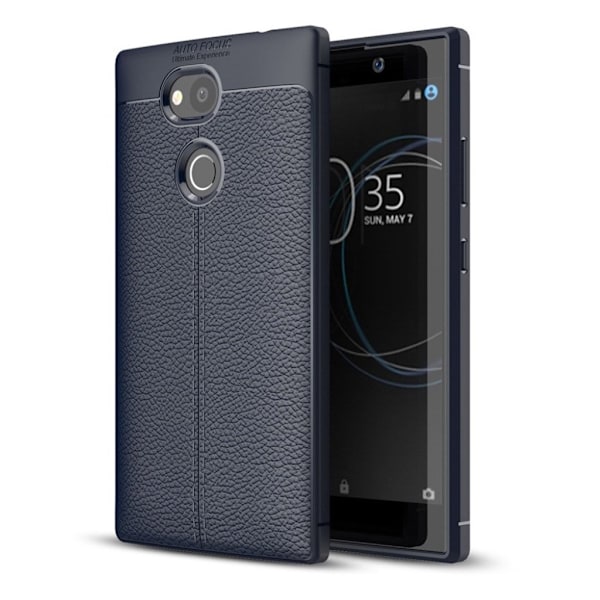 Sony Xperia L2 Unikt skal - Mörk blå Blå