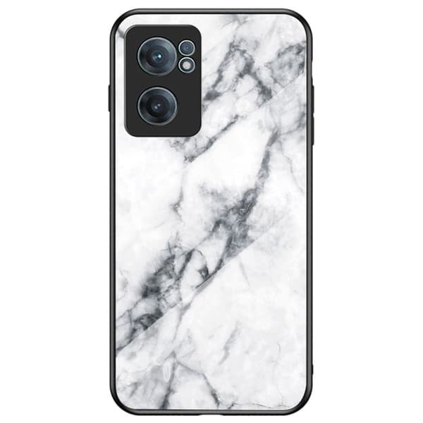 Fantasy Marble OnePlus Nord CE 2 5G cover - Hvid Marmor White