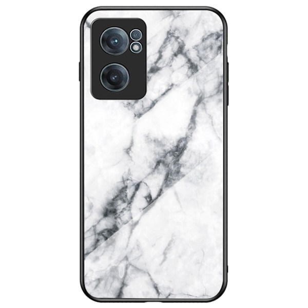 Fantasy Marble OnePlus Nord CE 2 5G deksel - Hvit Marmor White