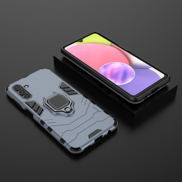 Ring Guard-etui - Samsung Galaxy A13 5G - Mørkeblå Blue