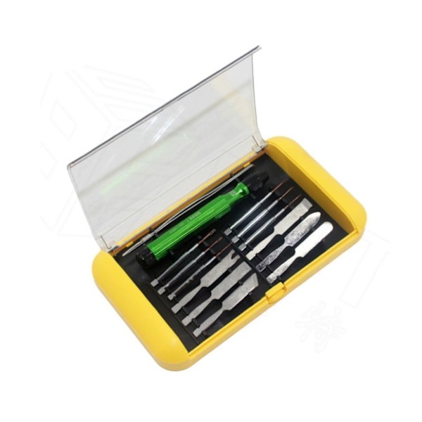 BEST BST-302 14-i-1 verktygs-set multifärg