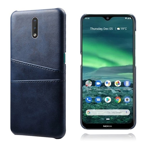 Dual Card deksel - Nokia 2.3 - Blå Blue
