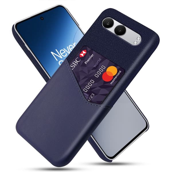 Bofink OnePlus Nord 4 skal med korthållare - Blå Blå