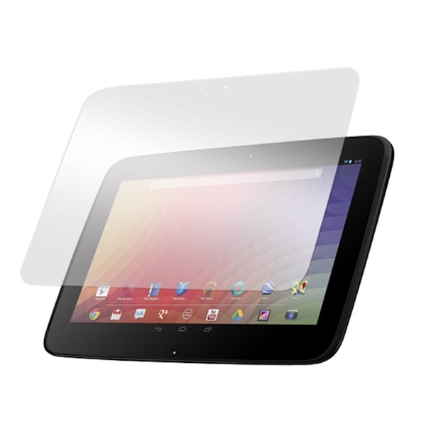 Google Nexus 10 Displayskydd (3 Stycken) Transparent