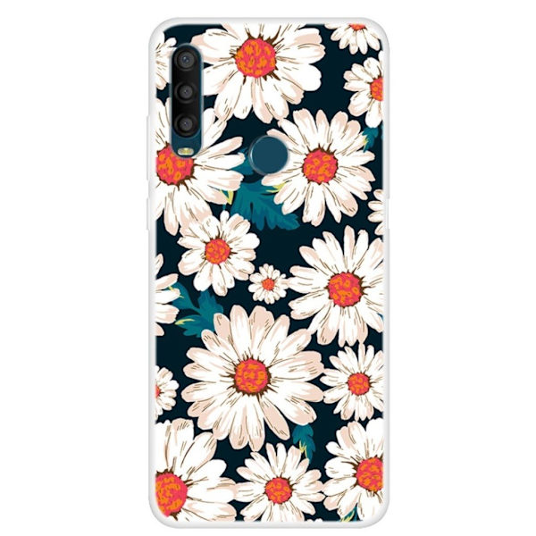 Deco Alcatel 1se (2020) Etui - Tusenfryd White