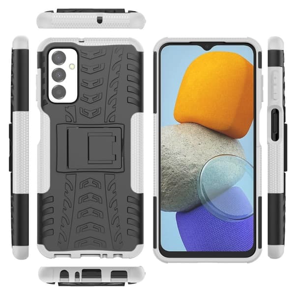 Offroad Samsung Galaxy M23 skal - Vit Vit