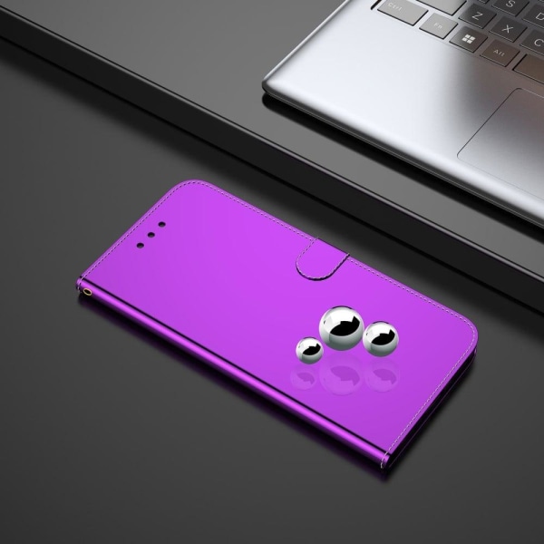 Mirror etui til Motorola Moto G22 - Lilla Purple