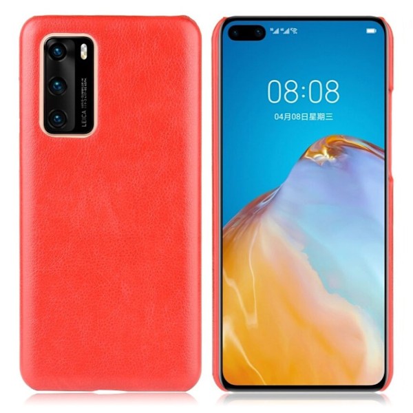 Prestisjetaske - Huawei P40 - Rød Red