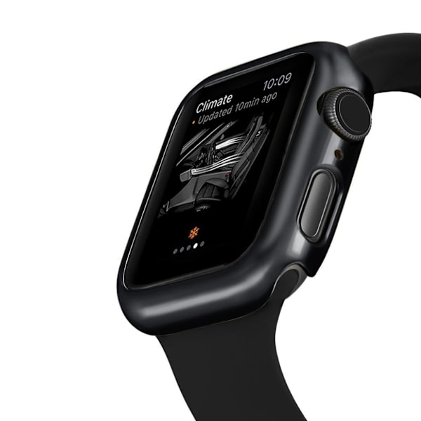 Apple Watch Series 4 44mm galvanisering ramme deksel - Sort Black