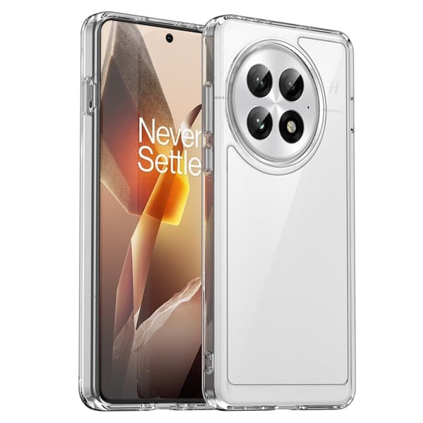 OnePlus 13 älykäs akryylikansi - Läpinäkyvä Transparent