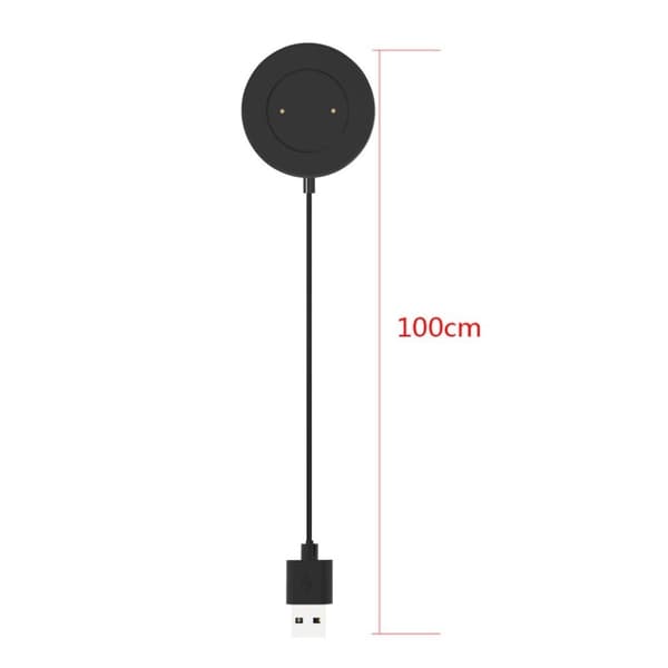 1m Realme Watch S USB-lataustelineen teline Black