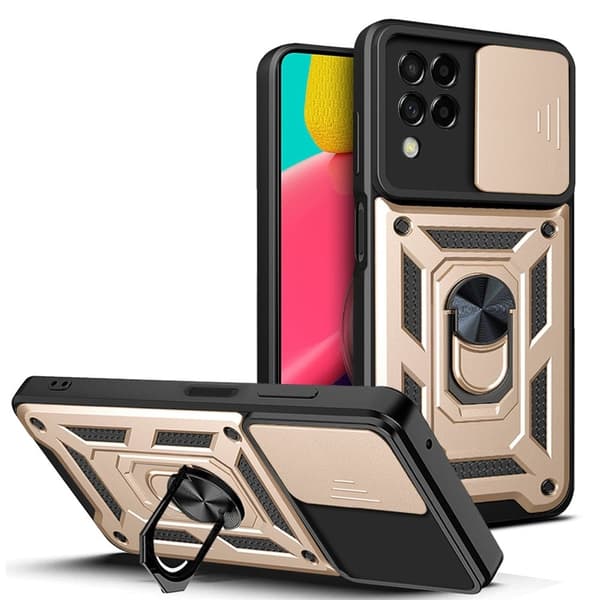 Bofink Combat Samsung Galaxy M53 5G kotelot - Kulta Gold