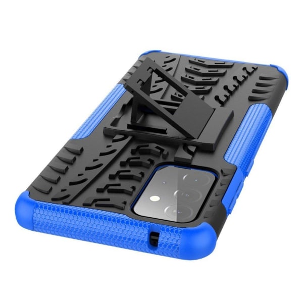 Offroad case - Samsung Galaxy A72 5G - Blå Blue