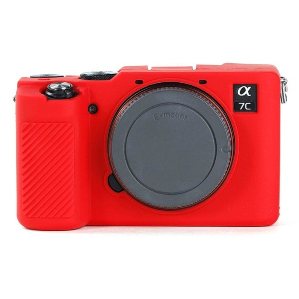 Sony A7C silicone cover - Red Röd