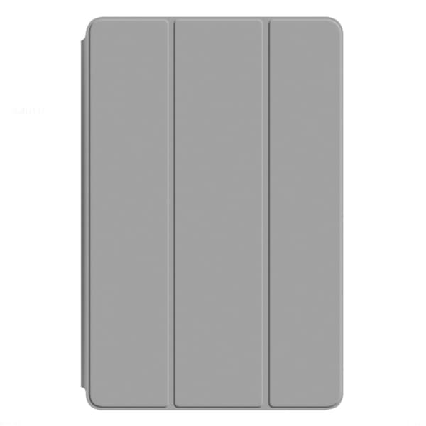 Tri-fold skinnstativveske for Honor Pad 8 - Grå Silver grey