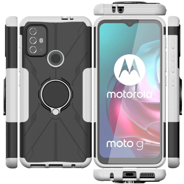Kickstand cover with magnetic sheet for Motorola Moto G30 / G10 Vit