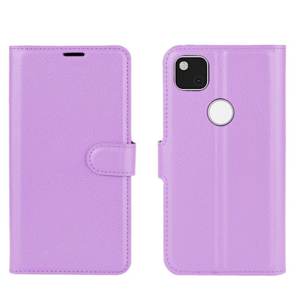Classic Google Pixel 4a flip etui - Lilla Purple