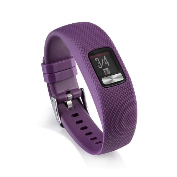 Garmin Vivofit 4-kellon vaihtoranneke - Violetti Purple