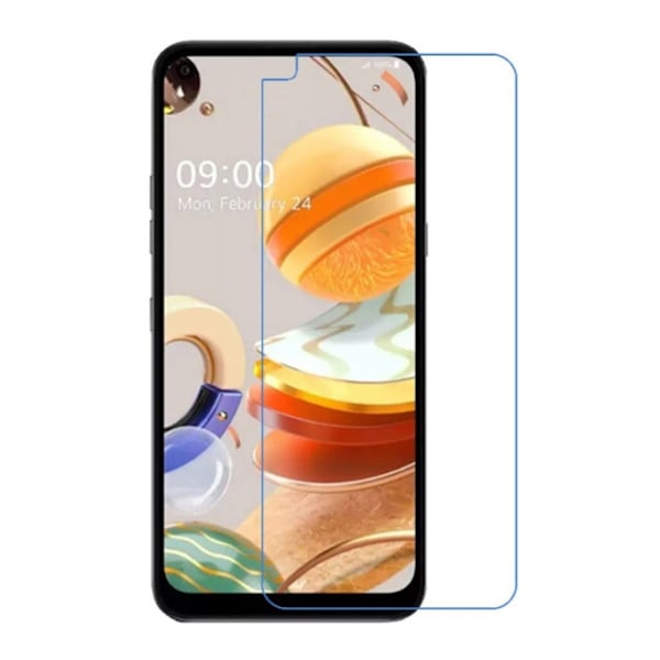 UltraClear LCD Näytönsuoja LG K51S Transparent