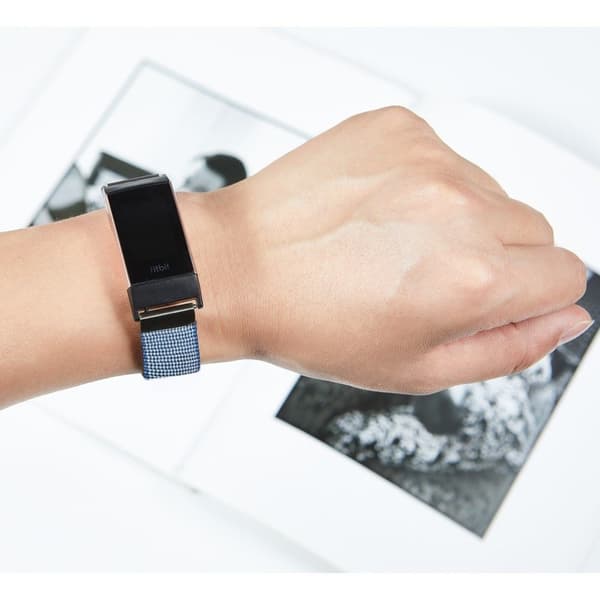 Fitbit Charge 3 mode urrem erstatning - Blå Blue