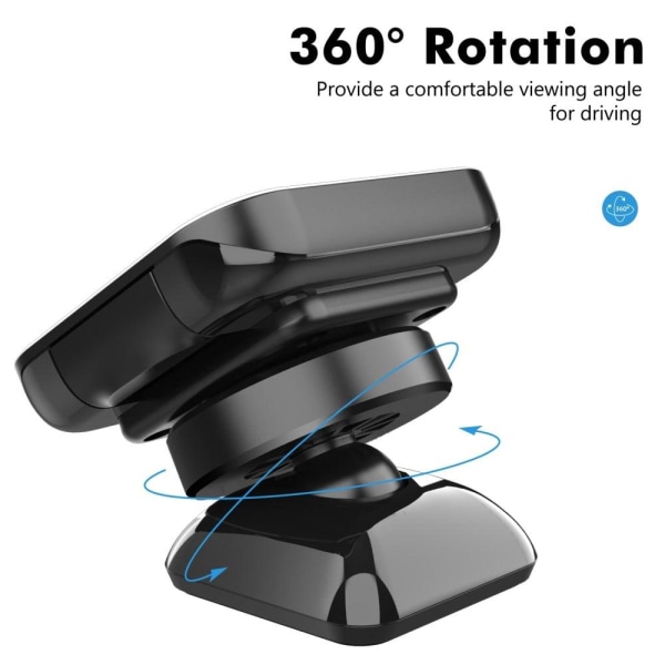 Universal magnetisk telefonholder til bilen Black