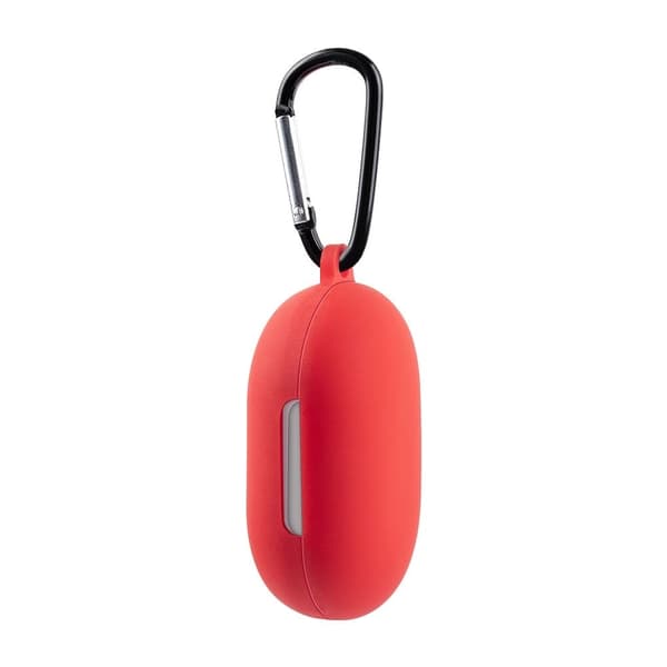 Oppo Enco Air silikoni tapauksessa solki - Punainen Red