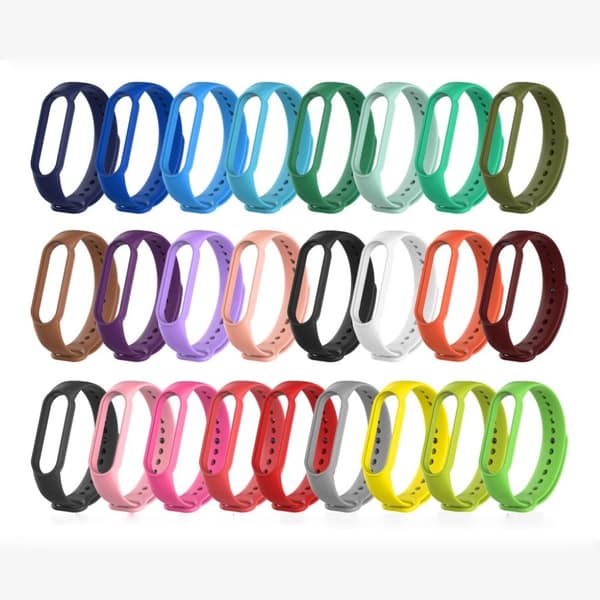 Xiaomi Mi Band 5 kestävä rannekello - Musta Black