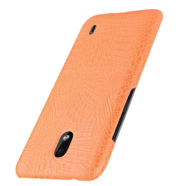 Croco Nokia 2.2 cover - Orange Orange