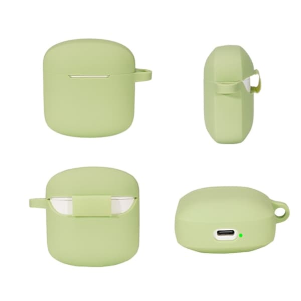 Edifier LolliPods Mini silikonikotelo soljella - Punainen Red