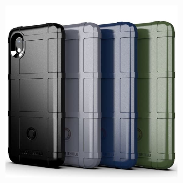 Rugged Shield Samsung Galaxy A01 Core skal - Svart Svart