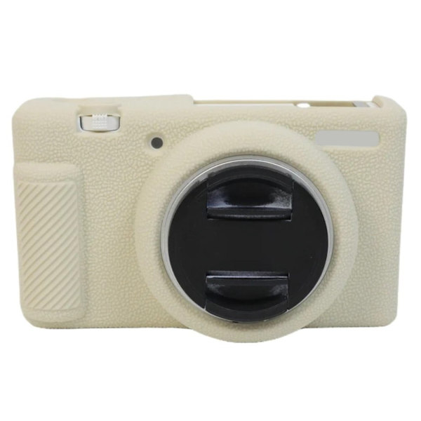 Silikonskydd för Sony ZV-1F - Beige Vit