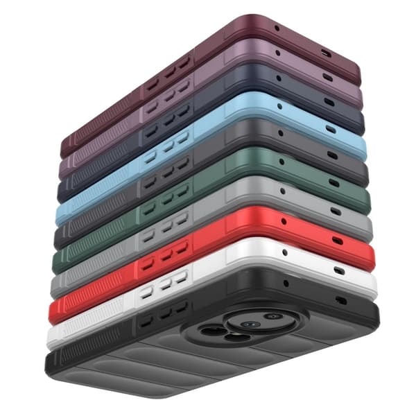 Mjukt greppformat Huawei Nova 12 Pro skal - Ljuslila Lila
