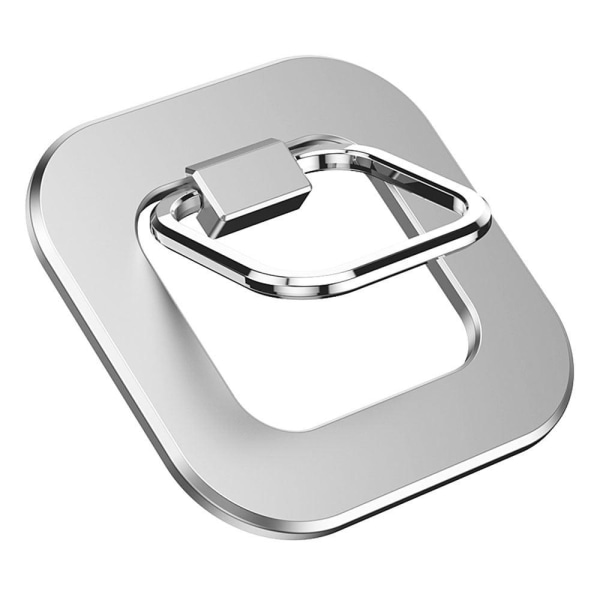 Universal magnetic phone mount stand - Silver Silvergrå