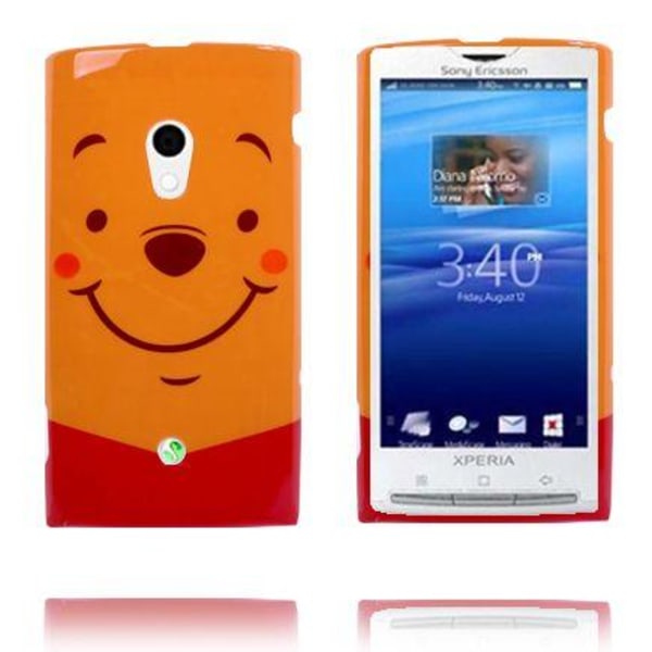 Happy Cartoon (Orange) Sony Ericsson Xperia X1 84de | Fyndiq