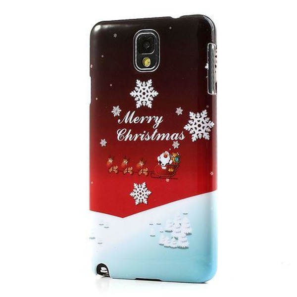 Merry Christmas (Snöflingor) Samsung Galaxy Note 3 Skal