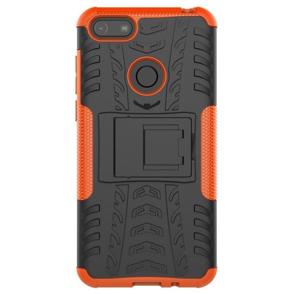 Offroad case - Motorola Moto E6 Play - Black / Orange