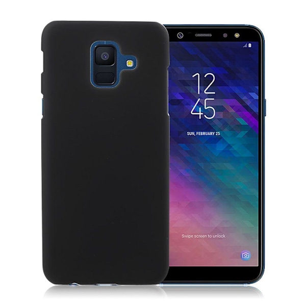 Köp Samsung Galaxy A6 (2018) mobilskal hårdplast - Svart | Fyndiq
