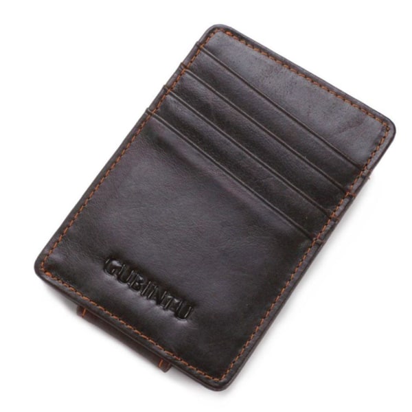 Universal plånbok läder koskinn matt retro kor 8b42 | Fyndiq