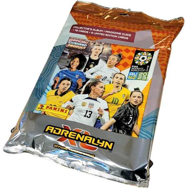 Fotbollskort + Pärm (Starter Pack) - FIFA Women's World Cup 2023