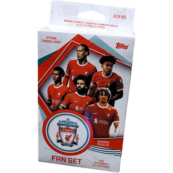 Fotbollskort - Liverpool FC - 2023-24 Topps Fan Set (28 Kort)